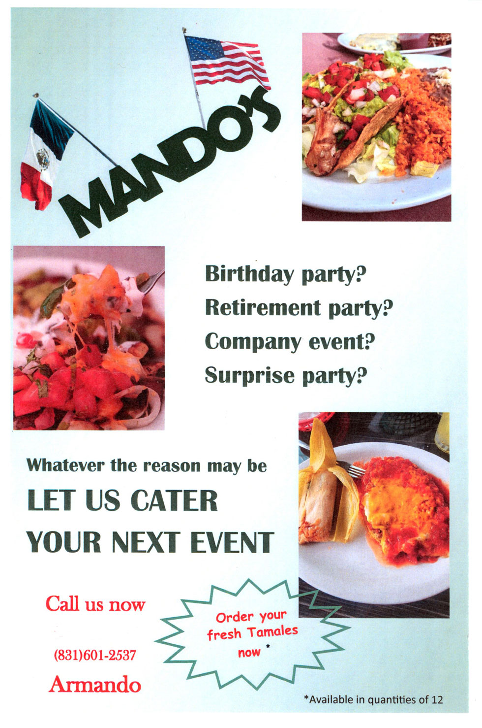 Catering